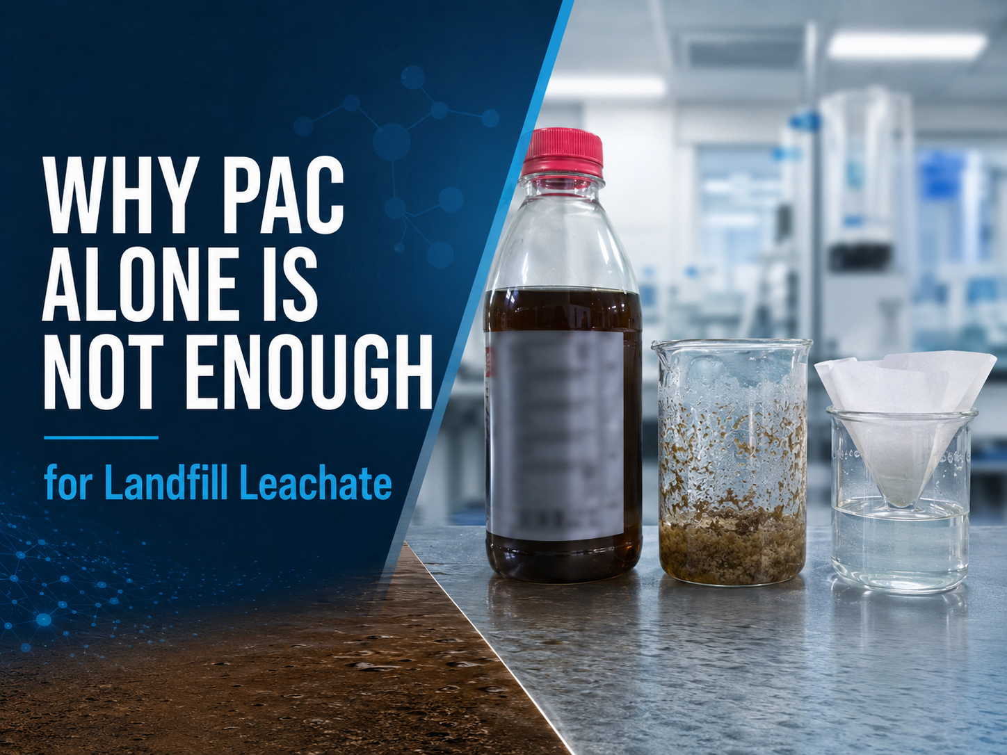 บล็อกบริษัทล่าสุดเกี่ยวกับ Why PAC Alone Is Often Not Enough for Dark Landfill Leachate