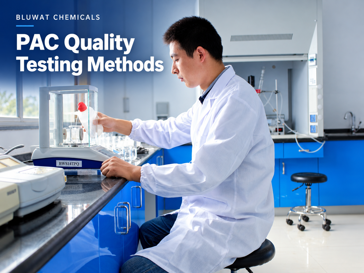 บล็อกบริษัทล่าสุดเกี่ยวกับ How Bluwat Tests Poly Aluminum Chloride (PAC) Quality