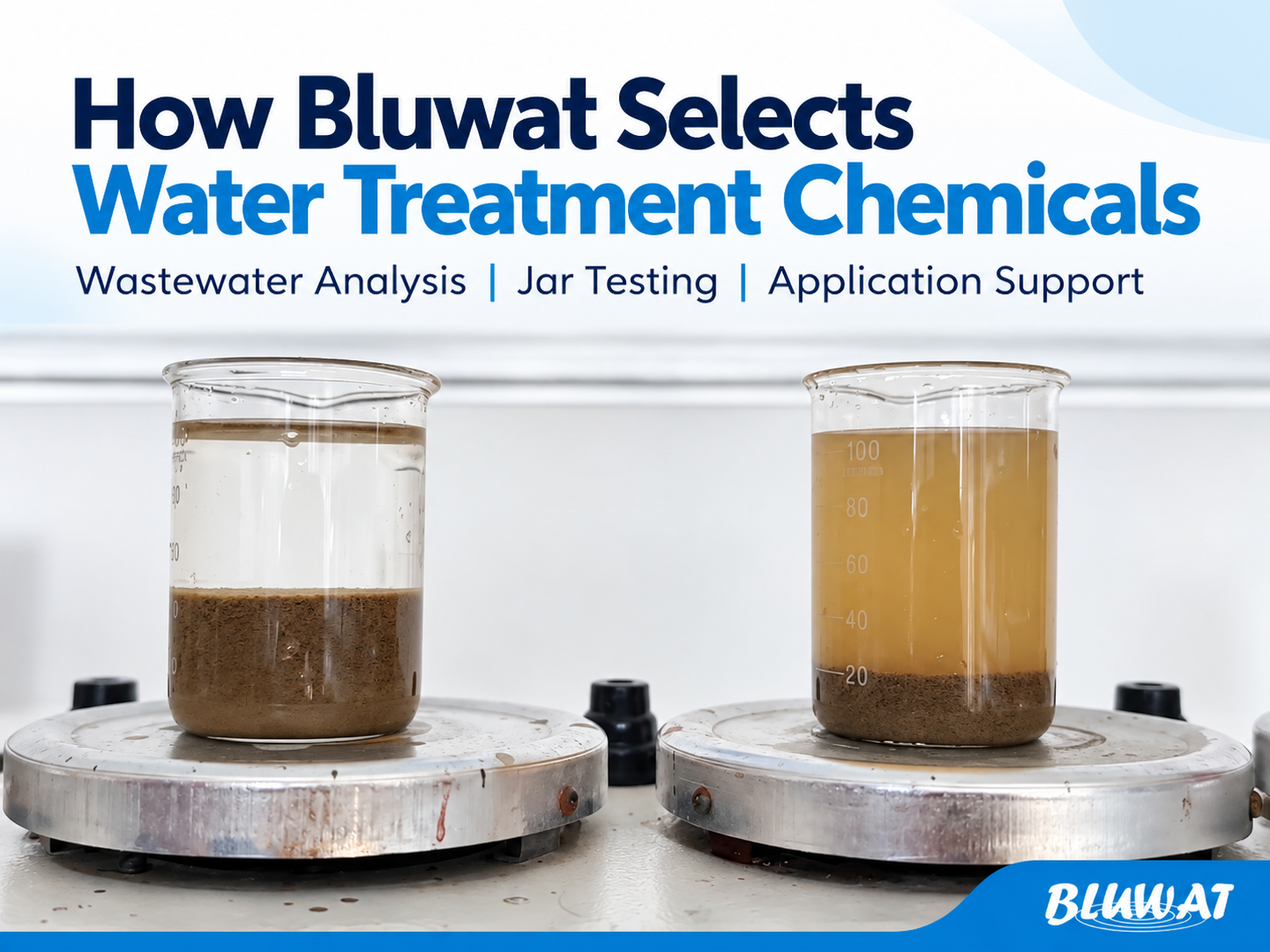 บล็อกบริษัทล่าสุดเกี่ยวกับ How Bluwat Helps Customers Choose the Right Water Treatment Chemicals