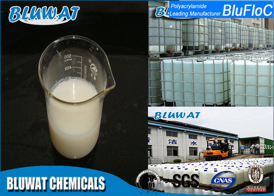 ซื้อ APAM Polyacrylamide Emulsion สำหรับผลิตและทำเหมืองแร่ GB 17514-2008 การผลิตออนไลน์