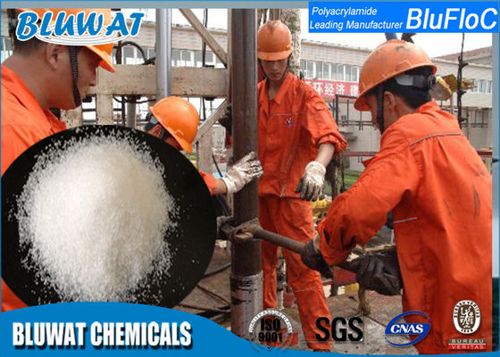 ซื้อ เม็ดพลาสติกสีขาวเม็ดพลาสติก Anionic Polyurellyte ของ PHPA การผลิตออนไลน์