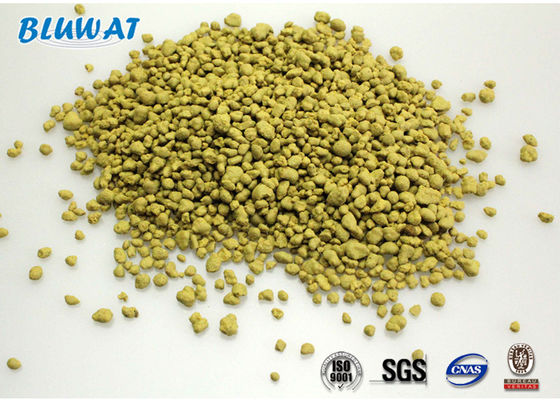 ซื้อ ตัวดูดซับแรงตกตะกอนกากตะกอนจุลินทรีย์ Ferric Sulphate Coagulant สำหรับ Sludge Dewatering การผลิตออนไลน์