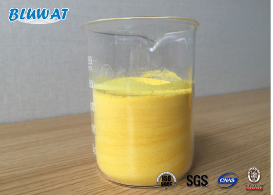 ซื้อ สีเหลืองอ่อน Spray Drying Poly aluminium Chloride PAC ใช้ในการบำบัดน้ำ การผลิตออนไลน์