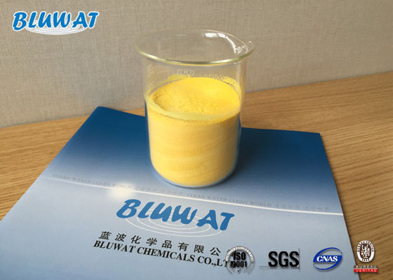 ซื้อ การพ่นสีเหลืองอ่อนการอบแห้ง Polyaluminium Chloride สำหรับการบำบัดน้ำ PH 3 - 5 การผลิตออนไลน์