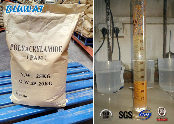 ซื้อ Polyacrylamide โพลียูรีเททีฟสำหรับการตกตะกอนของ AN923 Flotculant การผลิตออนไลน์