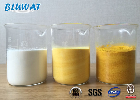 ซื้อ PAC Water Treatment Poly Aluminium Chloride Inorganic Coagulant หมายเลข CAS 1327-41-9 การผลิตออนไลน์