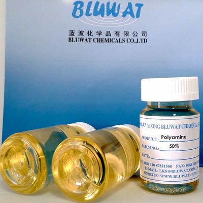 ซื้อ กระดาษโพลีเอมีนทำเคมีบำบัดน้ำเพื่อการระบายน้ำ 8000cps การผลิตออนไลน์