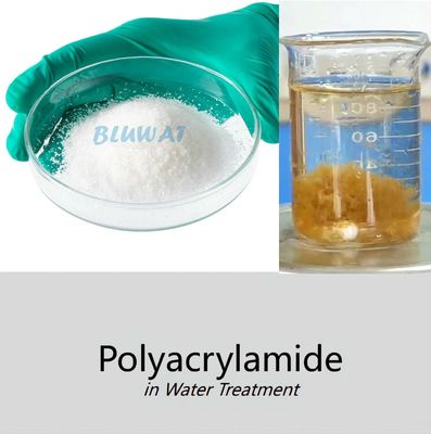 ซื้อ 9003-05-8 PAM Cationic Polyacrylamide Copolymer การบำบัดน้ำของอะคริลาไมด์ การผลิตออนไลน์