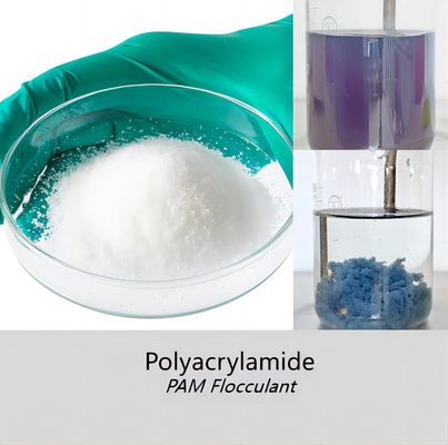 ซื้อ Pam Industrial Cationic Polyacrylamide Wastewater Treatment 9003-05-8 การผลิตออนไลน์