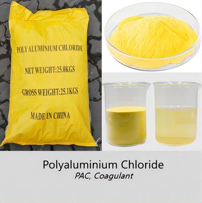 ซื้อ PAC Polyaluminium Chloride Coagulant ในอุตสาหกรรมกระดาษ เคมีภัณฑ์ทำความสะอาดน้ำ การผลิตออนไลน์