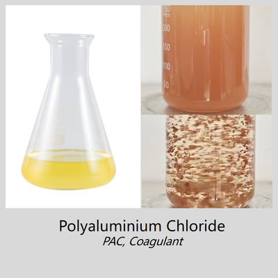 ซื้อ PAC Polyaluminium Chloride Liquid Coagulant พอลิเมอร์อนินทรีย์ 1327-41-9 การผลิตออนไลน์