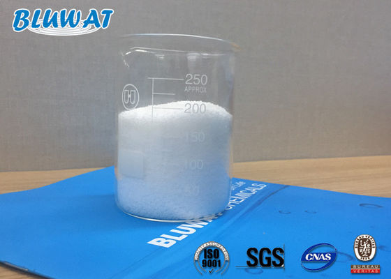 ซื้อ CAS 9003-05-8 กระดาษทำเคมีภัณฑ์สำหรับโรงเหล็ก / บำบัดน้ำเสีย Blufloc NPAM การผลิตออนไลน์