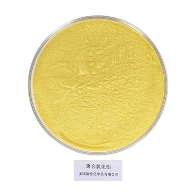 ซื้อ PAC Poly Aluminium Chloride Powder Coagulant Water Treatment 1327-41-9 การผลิตออนไลน์