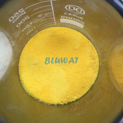 ซื้อ อุตสาหกรรมกระดาษ PAC Polyaluminium Chloride ใช้ในตัวแทนปรับขนาดกระดาษที่จับตัวเป็นก้อน การผลิตออนไลน์