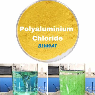 ซื้อ CAS 1327-41-9 Polyaluminium Chloride Pac Flocculating Agent ใช้ในการบำบัดน้ำ การผลิตออนไลน์