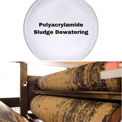 ซื้อ CPAM Polyacrylamide Dewatering การบําบัดทางเคมีของน้ําเสีย การผลิตออนไลน์