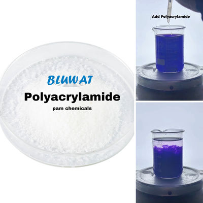 ซื้อ PAM Chemical Anionic Polyacrylamide Powder การบำบัดน้ำเสียที่มีประสิทธิภาพสูง การผลิตออนไลน์
