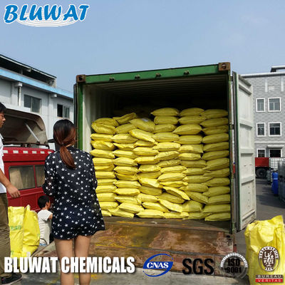 ซื้อ ผงเยลโลว์ผง PAC 30% สำหรับการบำบัดน้ำในประเทศอินโดนีเซีย การผลิตออนไลน์