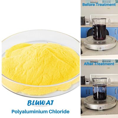 ซื้อ PAC Chemicals การแข็งตัวของโพลิอะลูมิเนียมคลอไรด์ในการทำน้ำให้บริสุทธิ์ 1327-41-9 การผลิตออนไลน์