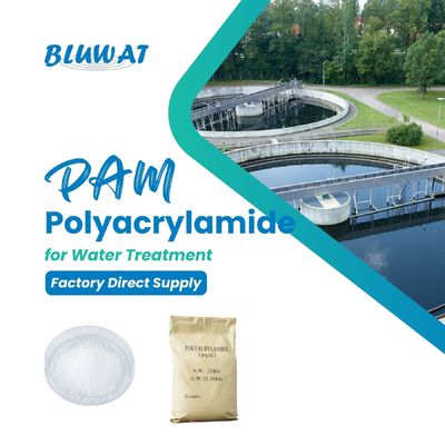 ซื้อ การทําความสะอาดน้ํา สารเคมี Polyacrylamide Cationic Cpam ขาว C3H5NO การบํารุงรักษาน้ําเสียอุตสาหกรรม การผลิตออนไลน์