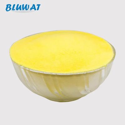 ซื้อ ปริมาณอาหาร โพลีอลูมิเนียมเคลอริด 30% Min Al2o3 สีเหลือง การผลิตออนไลน์