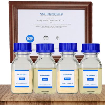 ซื้อ PolyDADMAC Quaternary Ammonium Polymer Cationic Polymer สําหรับการเจาะ การใช้งาน การทําให้กระดานแข็งแรง การผลิตออนไลน์