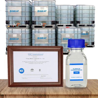 ซื้อ สารประกอบสําหรับการบําบัดน้ําดื่มที่ได้รับการรับรองจาก NSF ACH Aluminium Chlorohydrate การผลิตออนไลน์