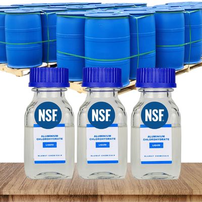 ซื้อ สารเคมีอะลูมิเนียมคลอโรไฮดราต ACH ที่ได้รับการรับรองจาก NSF ที่ใช้ในการทําความสะอาดน้ํา การผลิตออนไลน์