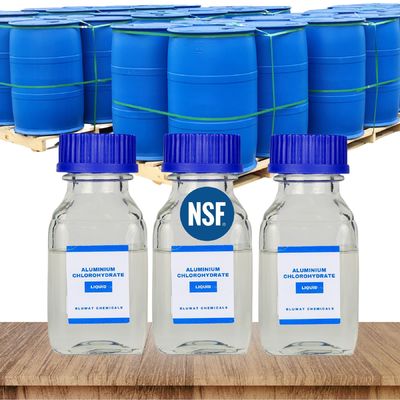 ซื้อ NSF รับรอง ACH อลูมิเนียม Chlorohydrate อลูมิเนียม Hydroxychloride สารเคมีใช้ในการบําบัดน้ํา การผลิตออนไลน์