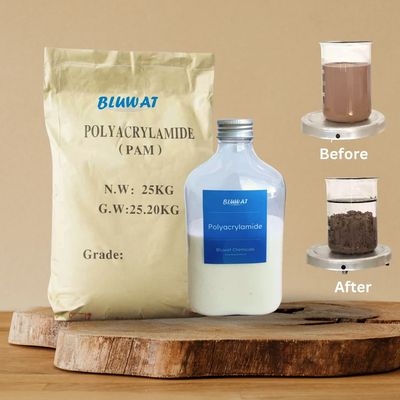 ซื้อ น้ําละลาย โพลยาครีลามิด N830 ผงขาว สารเคมีในการบําบัดน้ําสําหรับตัวอย่างฟรี การผลิตออนไลน์