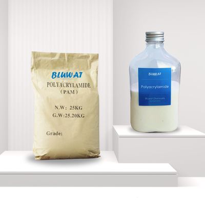 ซื้อ Npam Nonionic Polyacrylamide Copolymer PAM สารเสริมการหักไฮดรอลิก การผลิตออนไลน์