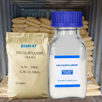 ซื้อ การบําบัดน้ํา เคมี NPAM Polyacrylamide ไม่ยอน การระบายความสับสน & หมึกก้อนหิน การผลิตออนไลน์
