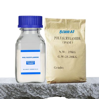 ซื้อ N630 NPAM Polyacrylamide ไม่ยอน การทําเหมืองแร่และโลหะ การผลิตออนไลน์