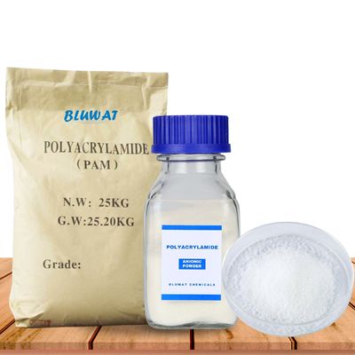 ซื้อ PAM Polyacrylamide Powder Flocculation สําหรับการเจาะสับ การผลิตออนไลน์