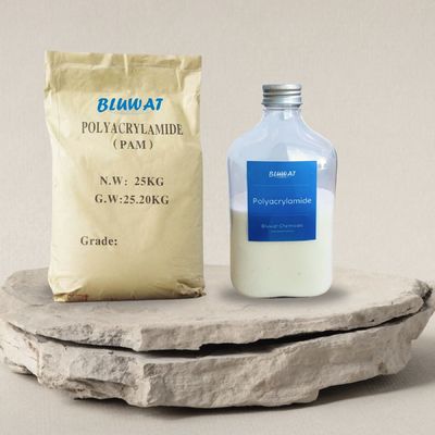ซื้อ ปูน Polyacrylamide Cationic C3h5no Pam ที่มีประสิทธิภาพในการระบายน้ําตาล การผลิตออนไลน์