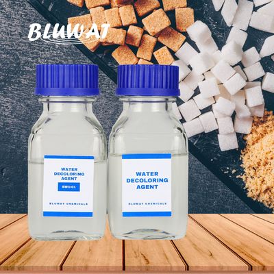 ซื้อ อัตราการลดสี 50%-99% สารลดสีน้ํา การแปรรูปน้ําเสีย การผลิตออนไลน์