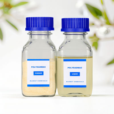 ซื้อ Polydadmac สีเหลืองเหลว Quaternary Ammonium Polymer เป็นสารแก้ไขสี การผลิตออนไลน์