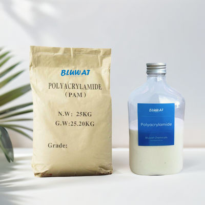 ซื้อ Polymer Polyelectrolyte Flocculant ใช้ในการบำบัดน้ำเสีย 9003-05-8 การผลิตออนไลน์