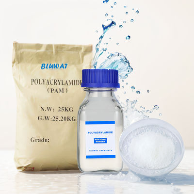 ซื้อ ความแข็งแรงทางอุตสาหกรรม Polyelectrolyte Flocculant 20 ล้าน น้ําหนักโมเลกุล การผลิตออนไลน์