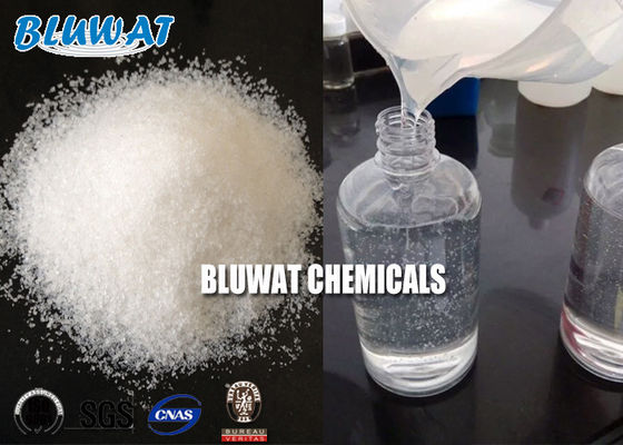 ซื้อ Blufloc Anionic Polyacrylamide สูงสำหรับการเจาะแนวตั้งในอุตสาหกรรมแร่เทียบกับ AN923 การผลิตออนไลน์