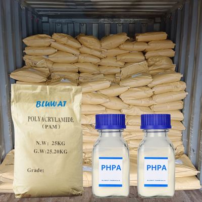 ซื้อ PHPA Polyacrylamide Polymer flocculant สําหรับการเจาะ การผลิตออนไลน์