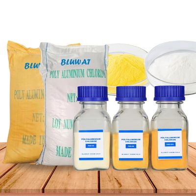 ซื้อ ขาวผง ขาวผงเหลือง โพลีอลูมิเนียมเคลอริดในอุตสาหกรรมกระดาษ PAC Flocculation การผลิตออนไลน์