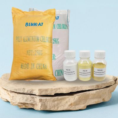 ซื้อ Polyaluminium Chloride Iron CAS เลข 1327-41-9 การทําความสะอาดน้ําเสีย การผลิตออนไลน์