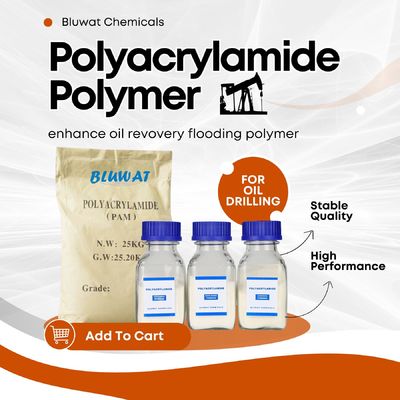 ซื้อ การเจาะน้ํามัน Poly Acrylamide Polyelectrolyte Polyacrylamide เสริมการฟื้นฟูน้ํามัน พอลิเมอร์น้ําท่วม การผลิตออนไลน์