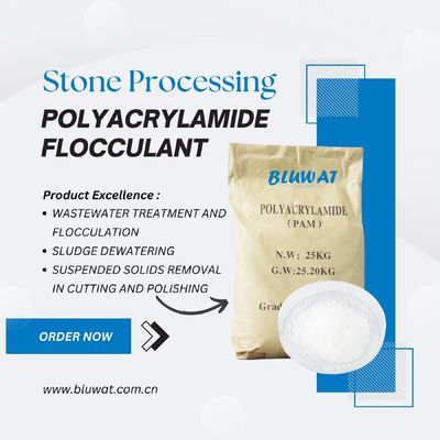 ซื้อ การแปรรูปหิน Flocculant น้ําหนักโมเลกุลสูง Polyacrylamide anionic สําหรับการถอนน้ําจากโคลนที่ประสิทธิภาพในการตัด การผลิตออนไลน์