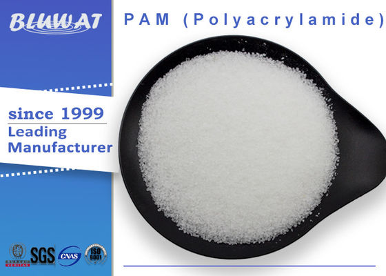 ซื้อ Flacculant Polyacrylamide Powder การบำบัดน้ำเสียแบบ Anionic Polyacrylamide การผลิตออนไลน์