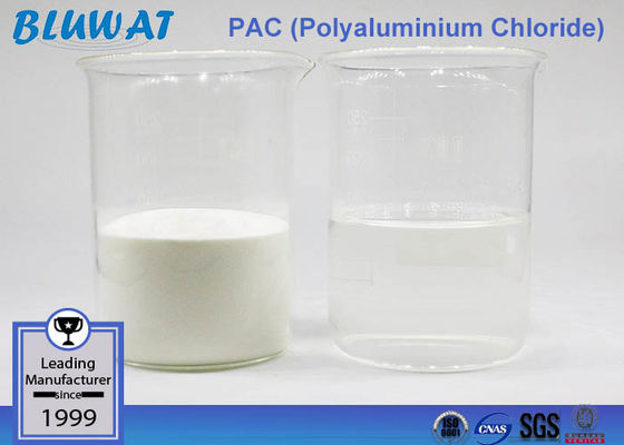 ซื้อ ผงสีขาว Polyaluminium Chloride Pac สำหรับการบำบัดน้ำดื่ม การผลิตออนไลน์