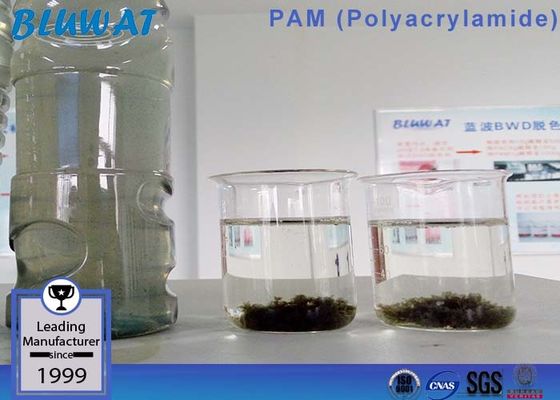 ซื้อ MSDS Nonionic Polyacrylamide Powder Flocculant Polyacrylamide Copolymer เป็นสารเคลือบผิว การผลิตออนไลน์