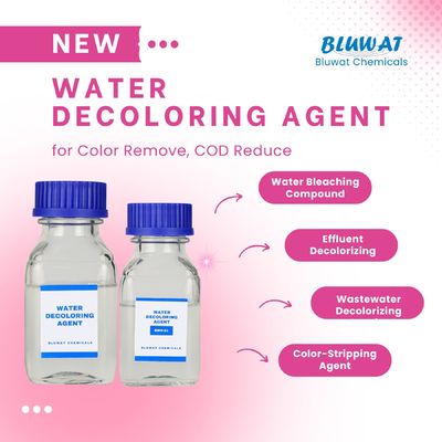 ซื้อ สารผสมสีขาวของน้ํา สารสกัดล้างสีน้ําเสีย สารเคมี การผลิตออนไลน์