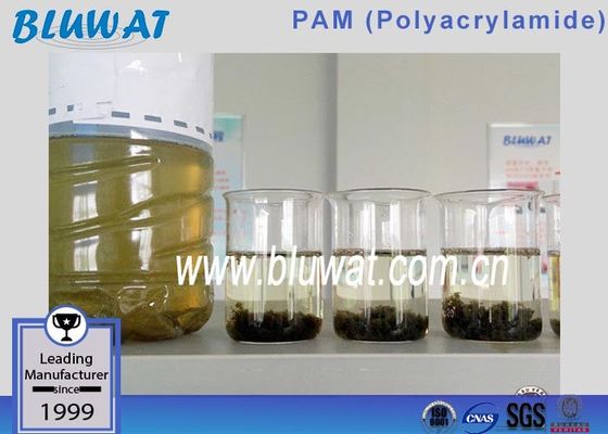 ซื้อ เคมีบำบัดน้ำอุตสาหกรรม Blufloc Anionic Polyacrylamide APAM A6518 การผลิตออนไลน์